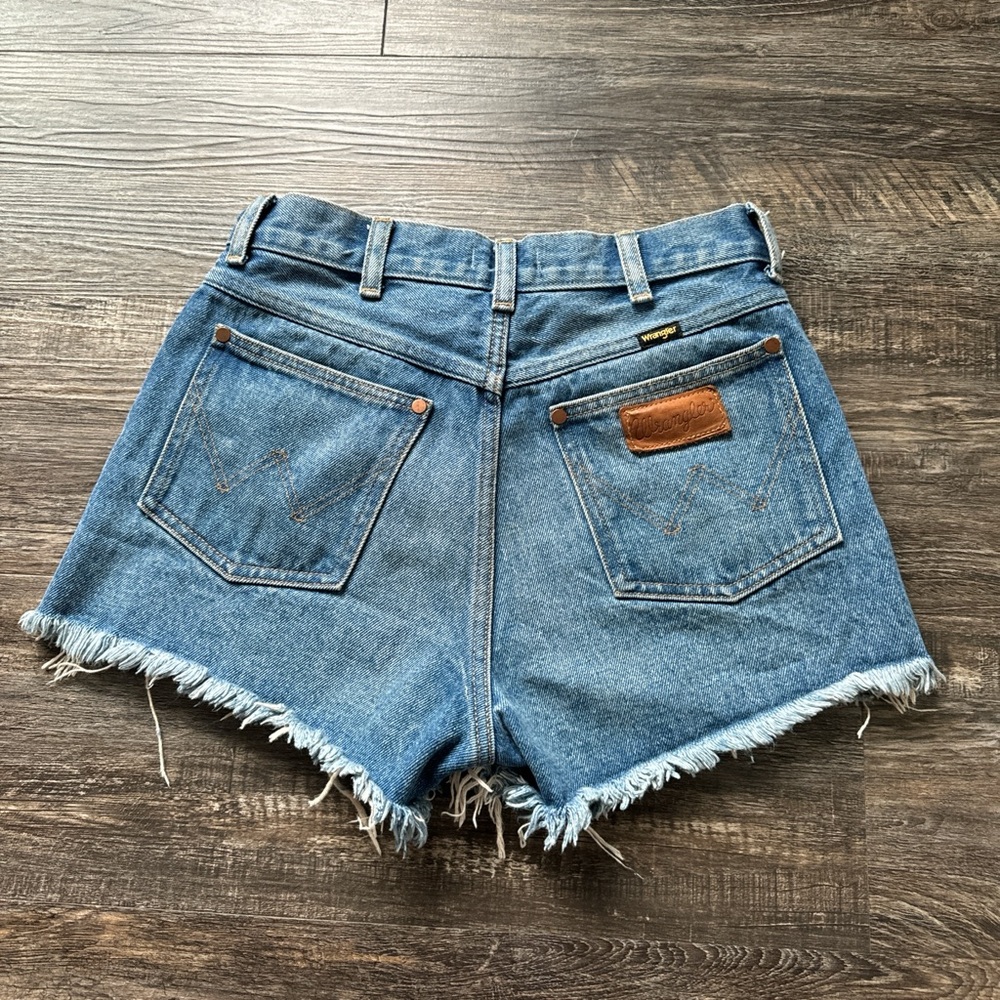 Wrangler festival shorts